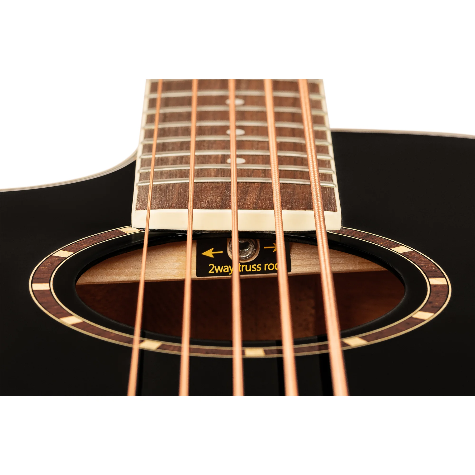 D8CE-5-L 5-Saiter Akustikbass 